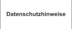 Datenschutzhinweise